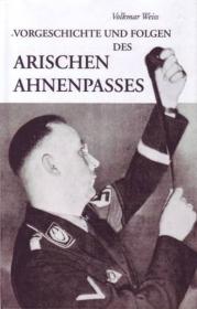 978-3-944064-11-6;Weiss-Vorgeschichte und Folgen des arischen Ahnenpasses.jpg - Bild