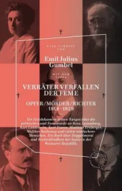 978-3-946990-34-5;Gumbel-Verräter verfallen der Feme.jpg - Bild