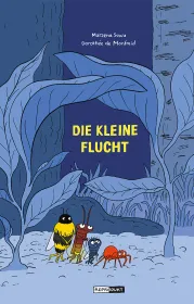  978-3-95640-411-5;Sowa-DieKleineFlucht.jpeg - Bild