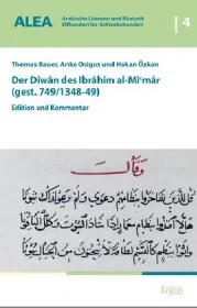 978-3-95650-475-4;Bauer-Der Diwan des Ibrahim al-Mi'mar.jpg - Bild