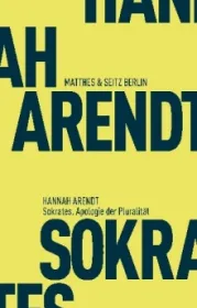  978-3-95757-168-7;Arendt-Sokrates.jpg - Bild