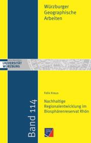  978-3-95826-028-3;Kraus-Nachhaltige Regionalentwicklung im Biosphärenreservat Rhön.jpg - Bild