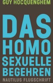  978-3-96054-208-7;Hocquenghem-Das homosexuelle Begehren.jpg - Bild