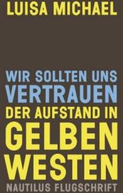  978-3-96054-213-1;Michael-Wir sollten uns vertrauen.jpg - Bild