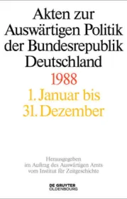  9783110604283;Schwarz-AktenZurAuswärtigenPolitik1988.jpg - Bild