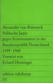 Brünneck-PolitischJustizGegenKommunistenInDerBRD.jpg - Bild
