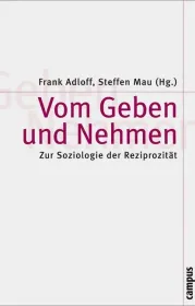  Theorie und Gesellschaft;Adloff_Mau-Vom Geben und Nehmen.jpg - Bild