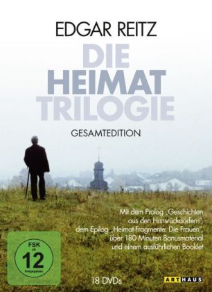 Die Heimat Trilogie, Gesamtedition (18 DVD), von Edgar Reitz