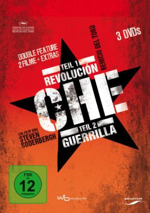 Che - Teil 1: Revolución / Teil 2: Guerrilla. Film (3 DVDs) von Steven Soderbergh
