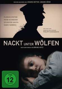 Nackt unter Wölfen, 1 DVD. Neuverfilmung. Von Philipp Kadelbach