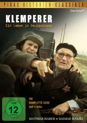 Klemperer - Ein Leben in Deutschland. Eine Serie (4 DVD) von Kai Wessel u. Andreas Kleinert