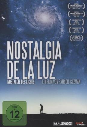 Nostalgia de la luz, 1 DVD von Patricio Guzmán