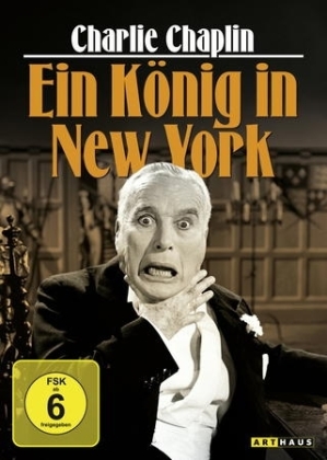 Charlie Chaplin, Ein König in New York, 1 DVD. Film von Charlie Chaplin
