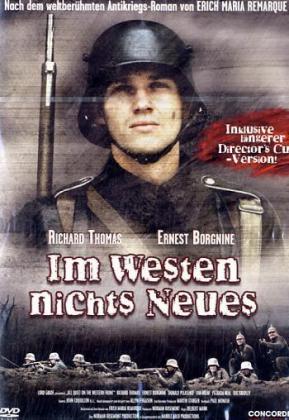 Im Westen nichts Neues, Film (1 DVD) von Delbert Mann