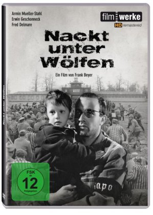 Nackt unter Wölfen, 1 DVD (HD-Remastered) von Frank Beyer