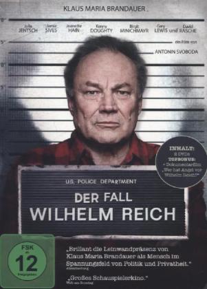 Der Fall Wilhelm Reich, Film (2 DVD) von Antonin Svoboda