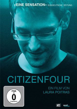 Citizenfour, Film (DVD) von Laura Poitras