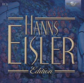 Hanns Eisler - Edition, 10 Audio-CDs