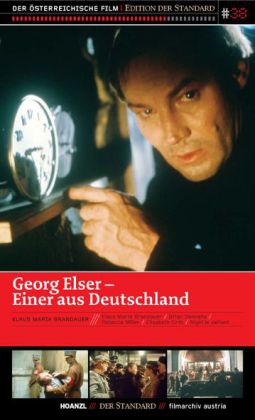 Georg Elser - Einer aus Deutschland, 1 DVD. Von Klaus Maria Brandauer
