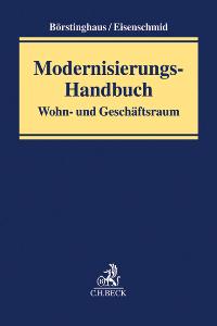 Modernisierungs-Handbuch. Von Börstinghaus/Eisenschmid