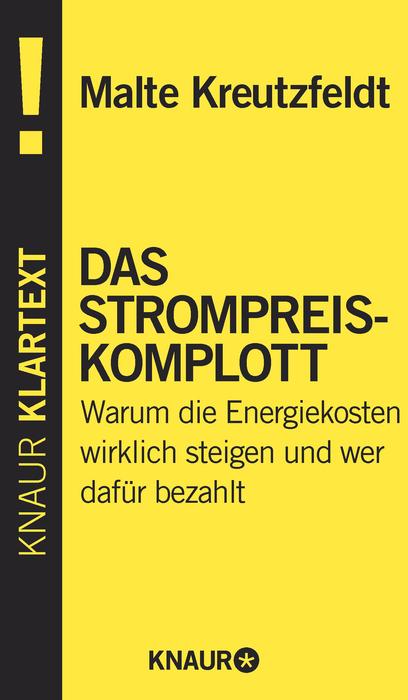 Das Strompreis-Komplott. Von Malte Kreutzfeldt