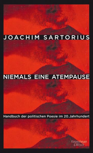 Niemals eine Atempause. Hrsg. v. Joachim Sartorius