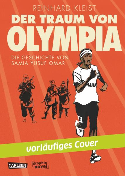 Der Traum von Olympia. Von Reinhard Kleist