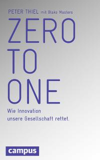 Zero to One. Von Thiel / Masters