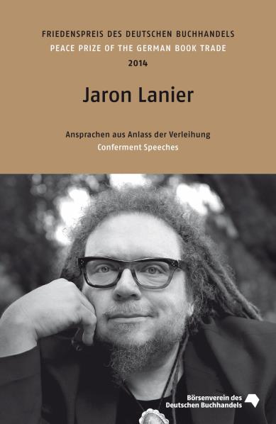 Friedenspreis des Deutschen Buchhandels 2014 - Jaron Lanier
