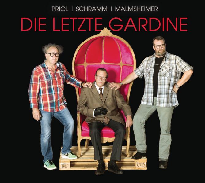 Die letzte Gardine Eine Lederhand packt ein, 2 Audio-CDs. Von Jochen Malmsheimer u.a.