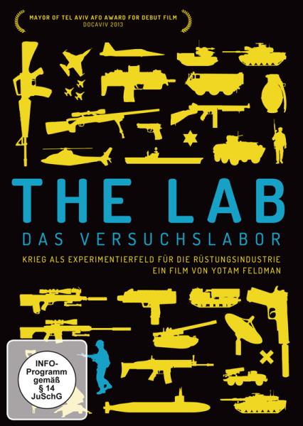 The Lab - Das Versuchslabor, Film (DVD) von Yotam Feldman