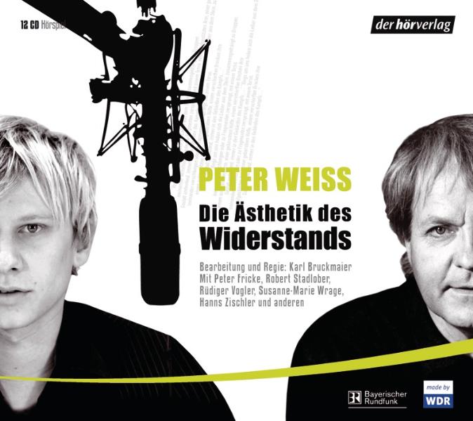 Die Ästhetik des Widerstands, 12 Audio-CDs. Von Peter Weiss