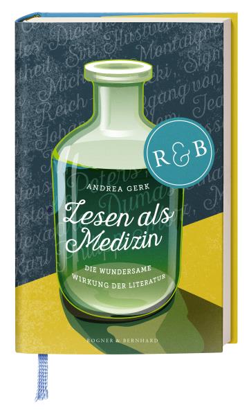 Lesen als Medizin. Von Andrea Gerk