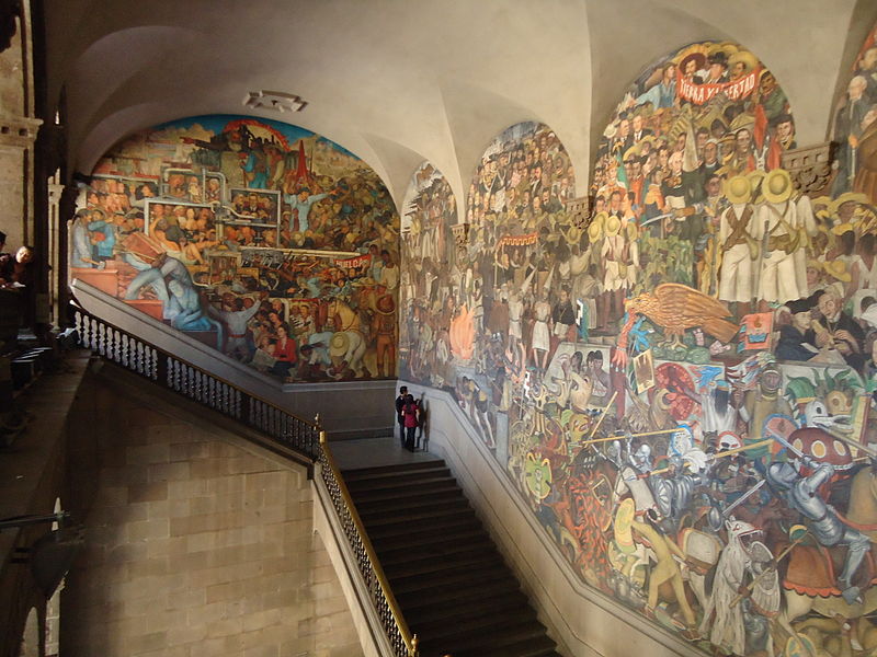 Diego Rivera Murales