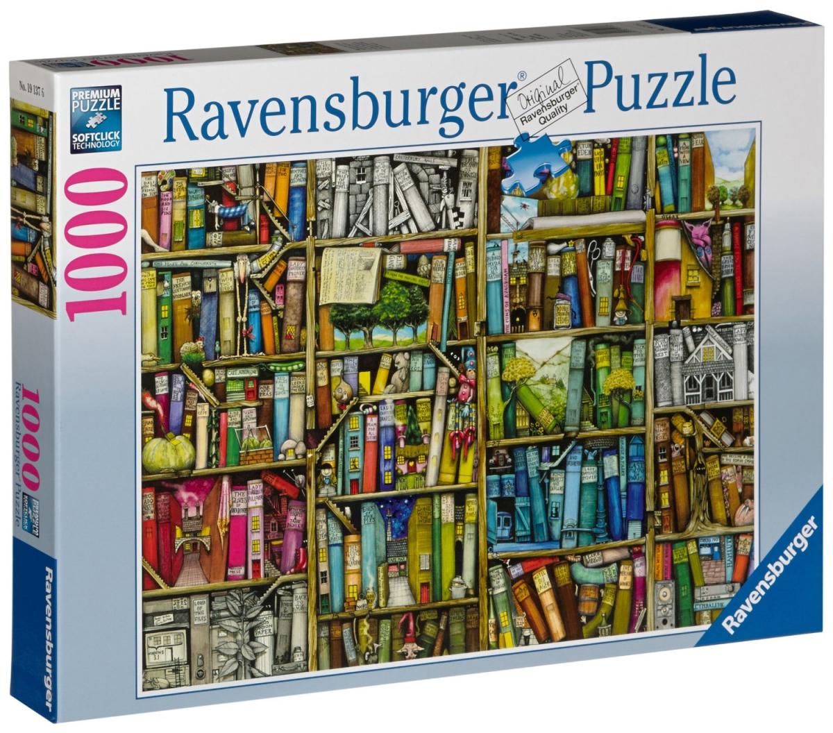 Magisches Bücherregal, Puzzle 1000 Teile