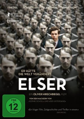 Elser - Er hätte die Welt verändert, Film (1 DVD) von Oliver Hirschbiegel