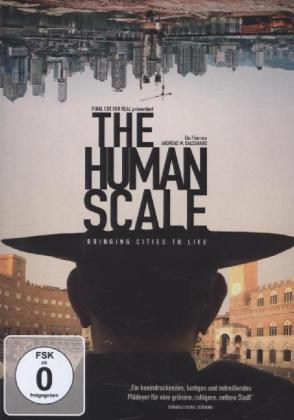 The Human Scale, 1 DVD (englisches OmU). Bringing Cities to Life. Von Andreas Dalsgaard