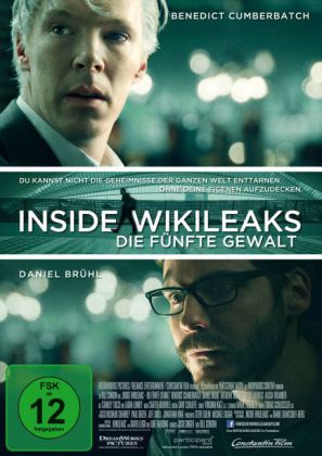 Inside Wikileaks - Die fünfte Gewalt, 1 DVD bzw. 1 Blu-Ray. Von Bill Condon
