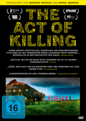 The Act of Killing. Film (1 DVD) von Joshua Oppenheimer