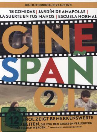 Cinespanol 2, 4 DVDs (spanische OmU)