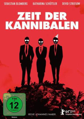 Zeit der Kannibalen, Film (1 DVD) von Johannes Naber