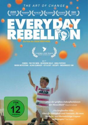 Everyday Rebellion, Film (1 DVD, O. m. U.) von Arash T. Riahi