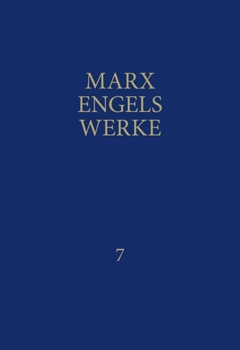  978-3-320-00207-7;Marx-Engels-Werke-07.jpeg - Bild