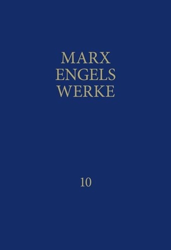  978-3-320-00210-7;Marx-Engels-Werke-10.jpeg - Bild
