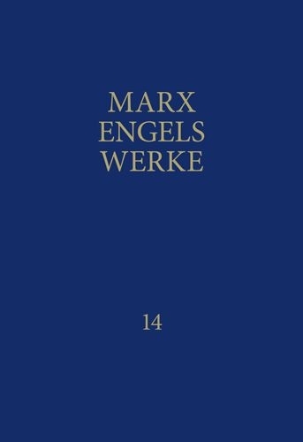  978-3-320-00214-5;Marx-Engels-Werke-14.jpeg - Bild