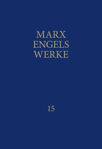  978-3-320-00215-2;Marx-Engels-Werke-15.jpeg - Bild