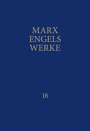  978-3-320-00216-9;Marx-Engels-Werke-16.jpeg - Bild