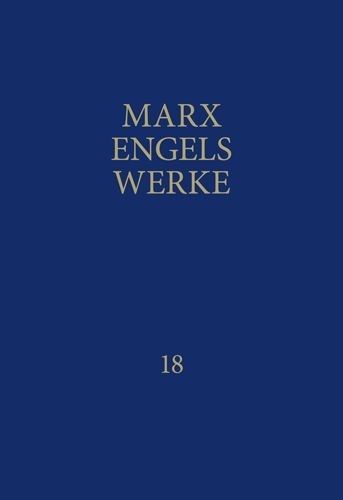  978-3-320-00219-0;Marx-Engels-Werke-18.jpeg - Bild