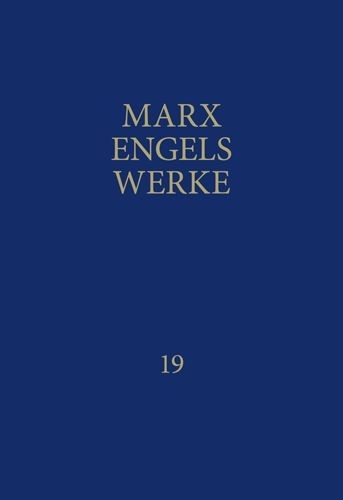  978-3-320-00220-6;Marx-Engels-Werke-19.jpeg - Bild