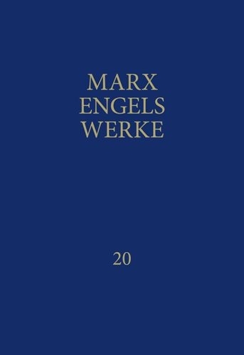  978-3-320-00222-0;Marx-Engels-Werke-20.jpeg - Bild